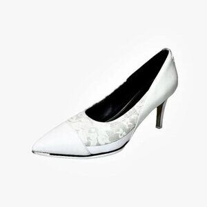 Brand New White Cole Haan Rodarte pumps 10
